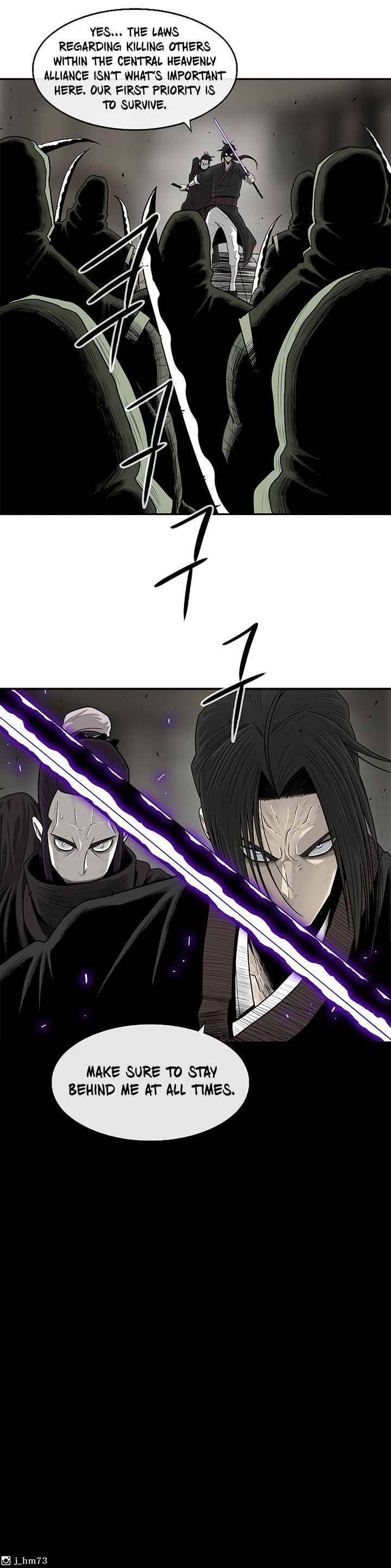 The Legend of the Northern Blade, Chapter 90 image 15